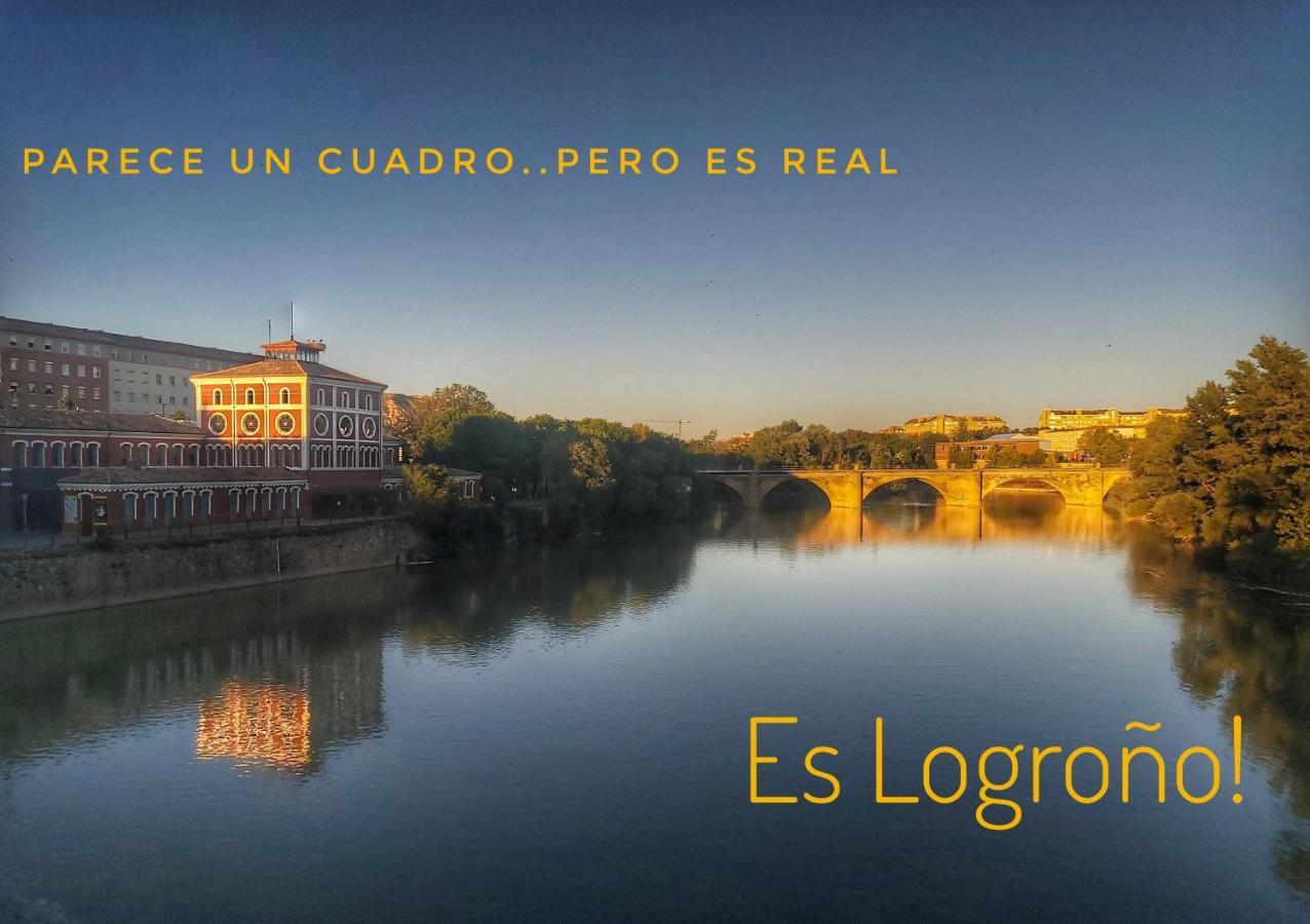 El Rincon Del Marques Centro Con Encanto By Apartamentos Logroño Eksteriør bilde