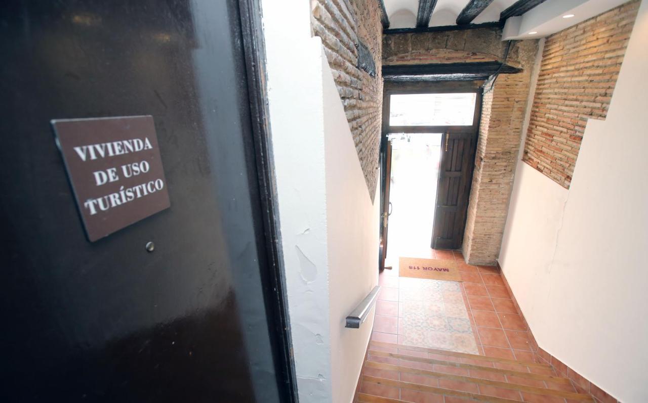 El Rincon Del Marques Centro Con Encanto By Apartamentos Logroño Eksteriør bilde
