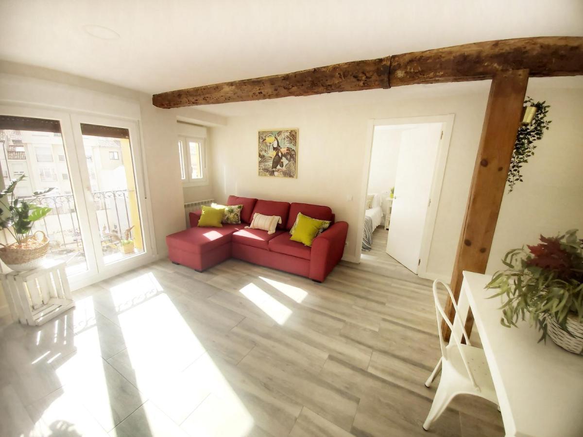 El Rincon Del Marques Centro Con Encanto By Apartamentos Logroño Eksteriør bilde