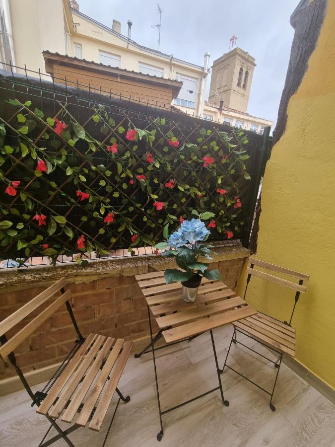 El Rincon Del Marques Centro Con Encanto By Apartamentos Logroño Eksteriør bilde