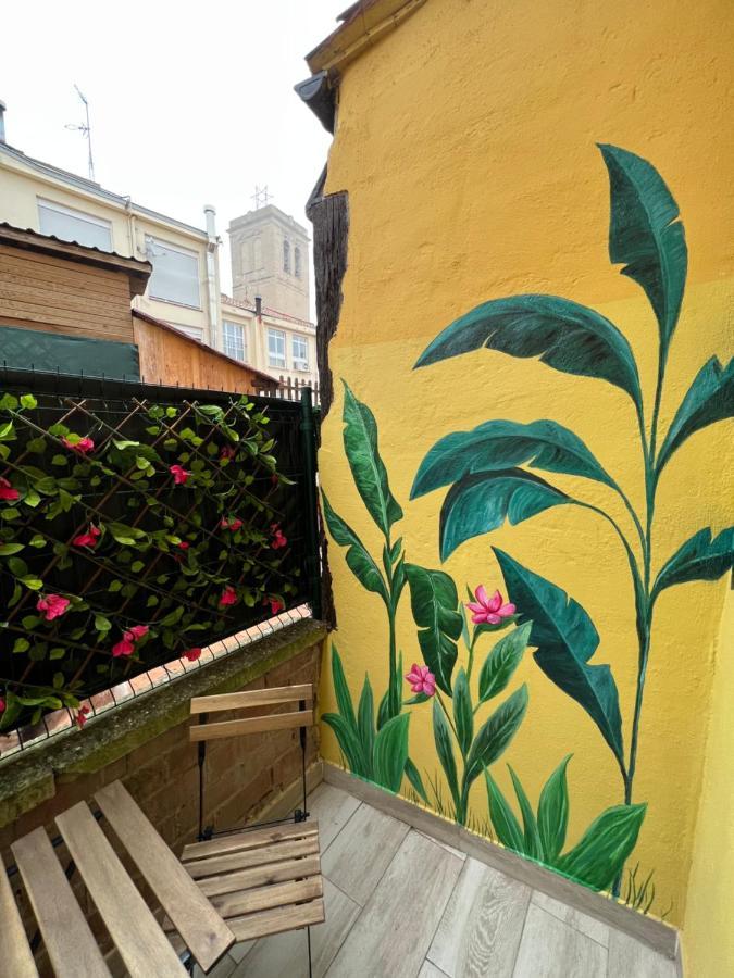 El Rincon Del Marques Centro Con Encanto By Apartamentos Logroño Eksteriør bilde