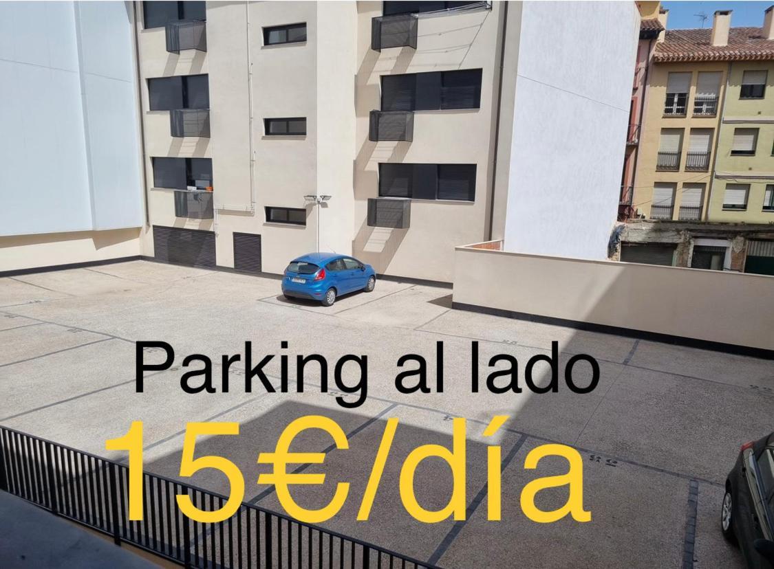 El Rincon Del Marques Centro Con Encanto By Apartamentos Logroño Eksteriør bilde