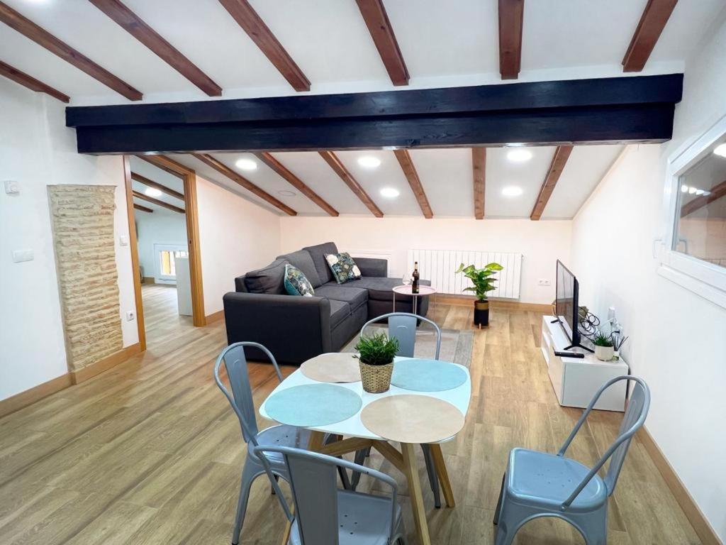 El Rincon Del Marques Centro Con Encanto By Apartamentos Logroño Eksteriør bilde