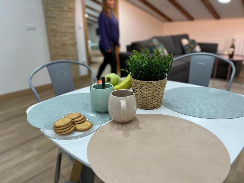 El Rincon Del Marques Centro Con Encanto By Apartamentos Logroño Eksteriør bilde