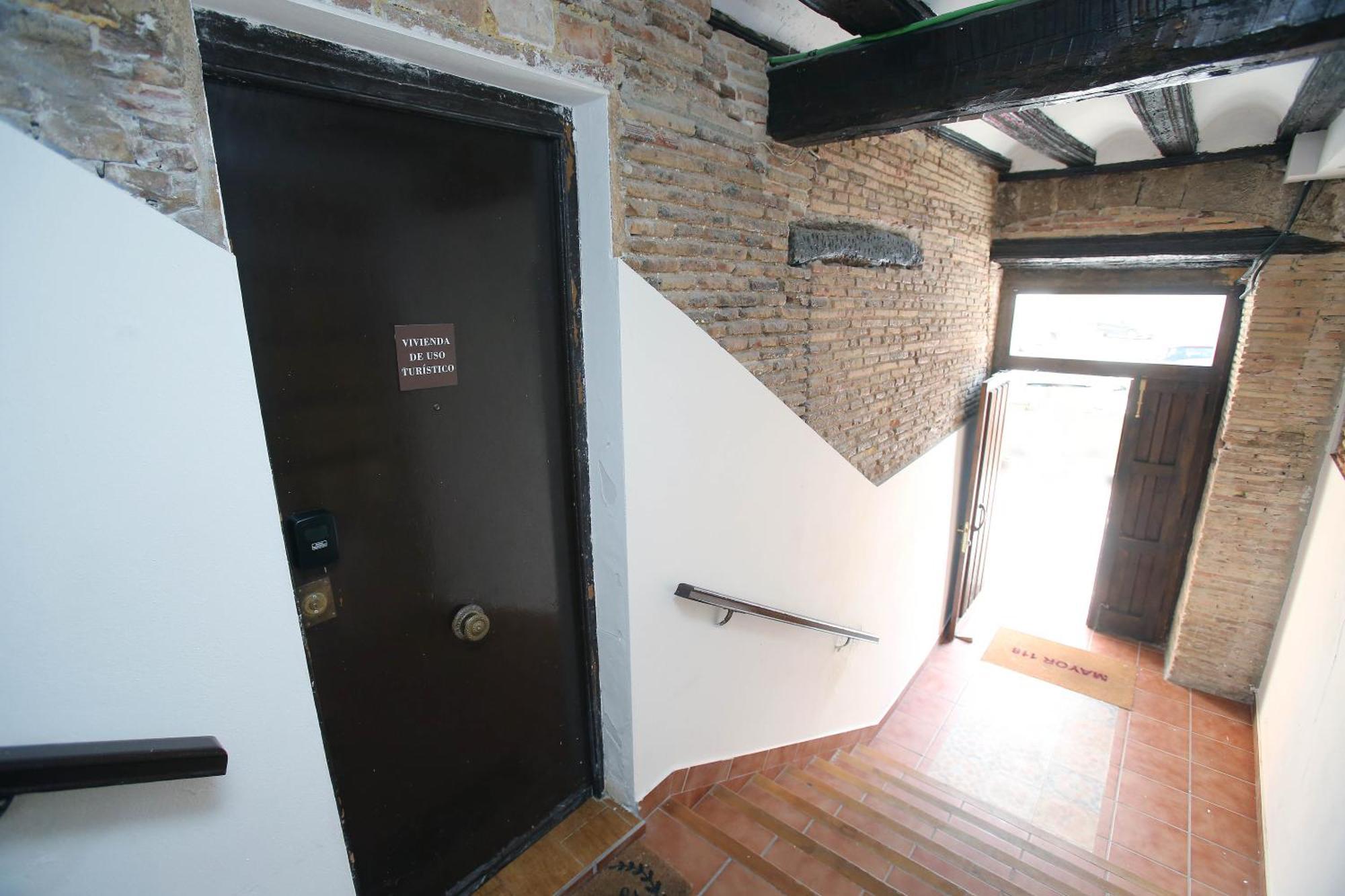 El Rincon Del Marques Centro Con Encanto By Apartamentos Logroño Eksteriør bilde