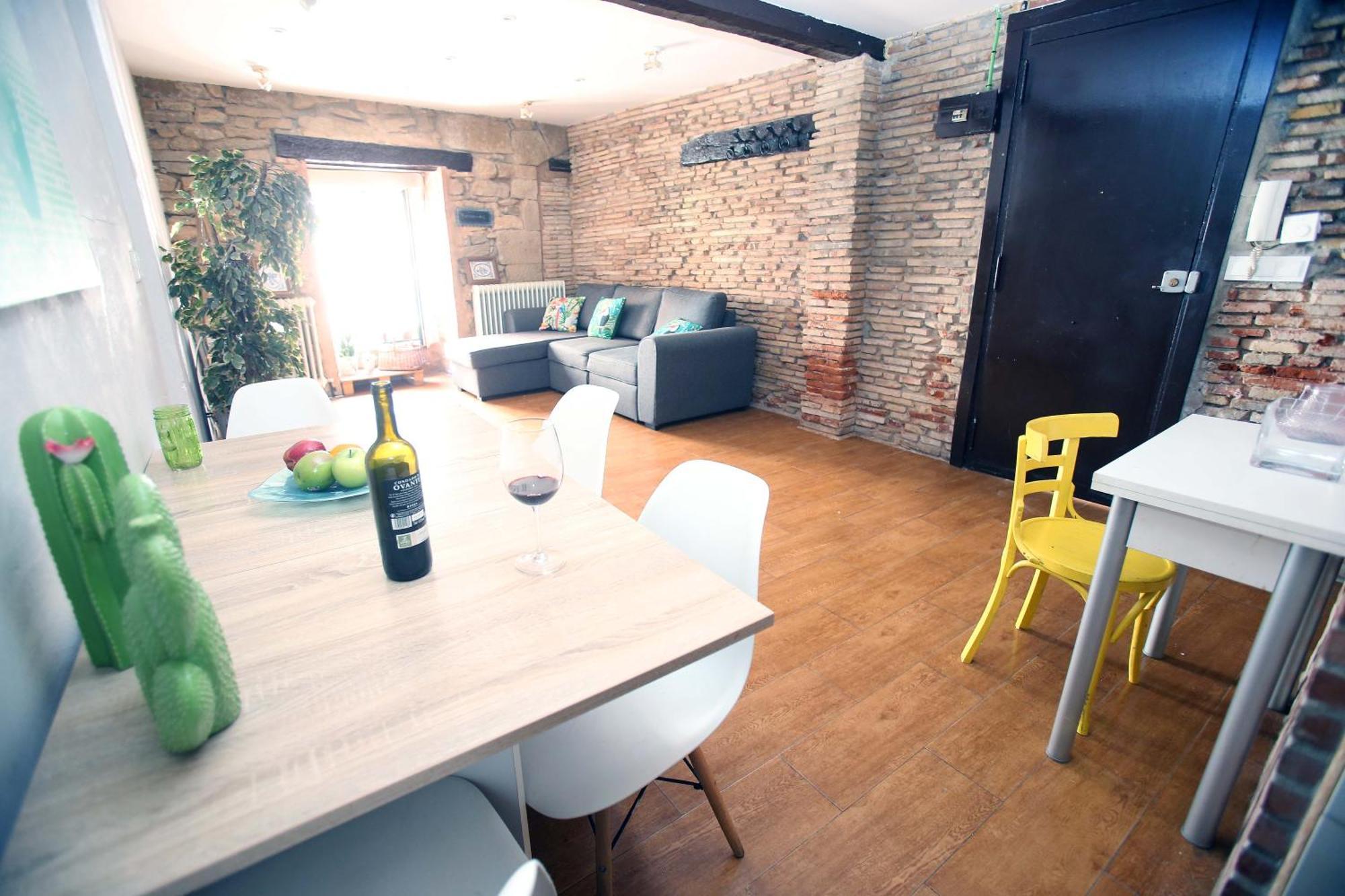 El Rincon Del Marques Centro Con Encanto By Apartamentos Logroño Eksteriør bilde