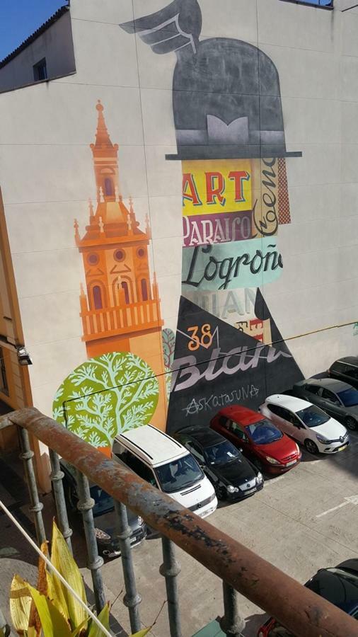 El Rincon Del Marques Centro Con Encanto By Apartamentos Logroño Eksteriør bilde